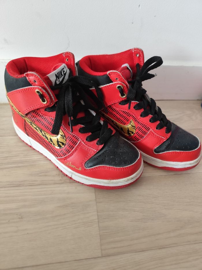 Basket hight montante