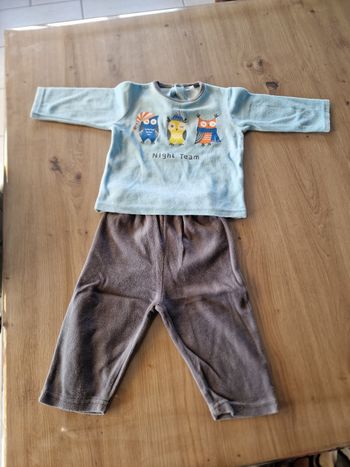 Pyjama 2 pièces 12 mois
