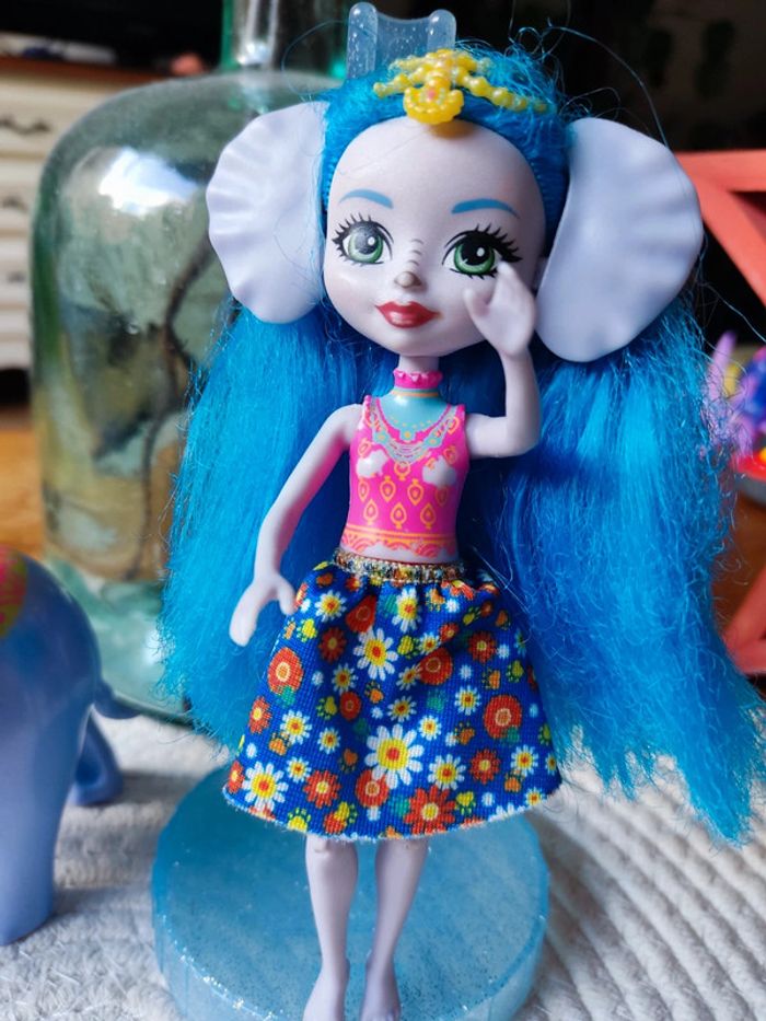 đ Enchantimals Balade Zoo ElĂ©phant Ekaterinađ - photo numĂ©ro 5