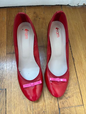 Ballerines à petits talons Eram 41 neuves