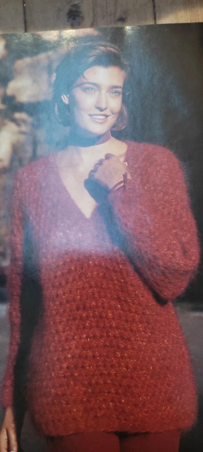 Catalogue tricot Phildar créations automne hiver - photo numéro 17