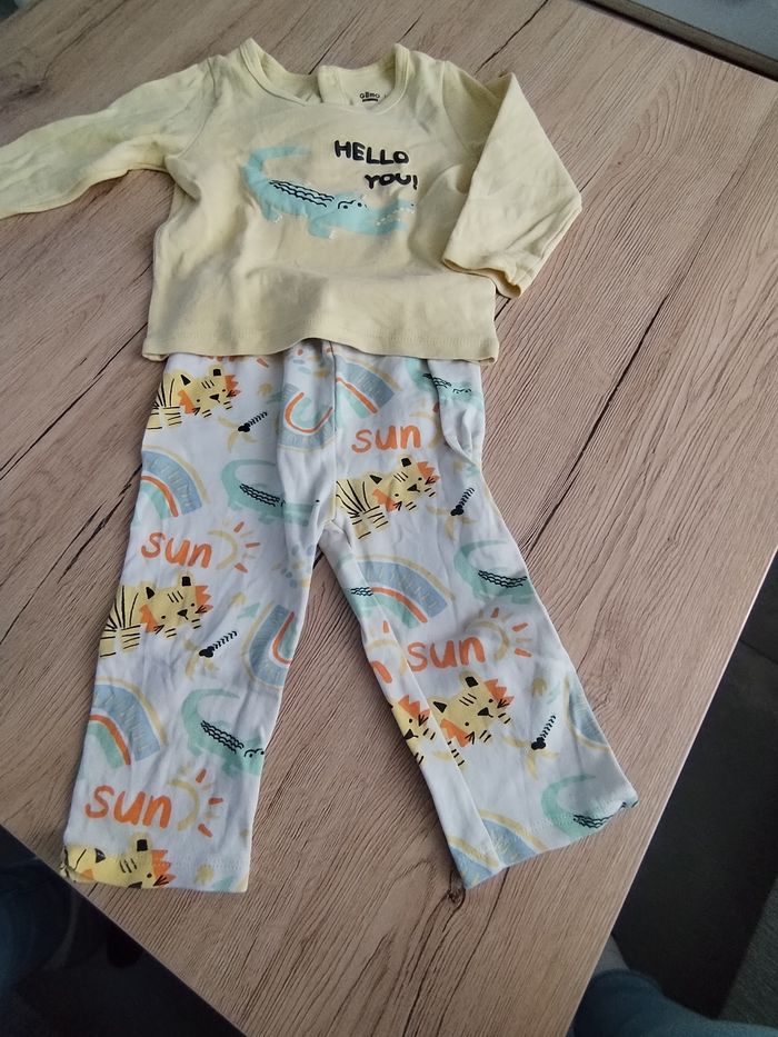 Pyjama 2 pièces