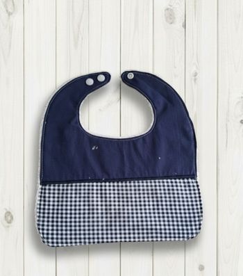 Bavoir classique Création fait main artisanale 