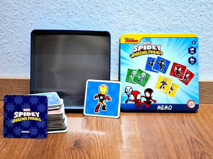 Jeu de mémoire Spidey & ses Amis Extraordinaires – Disney Junior - photo numéro 2