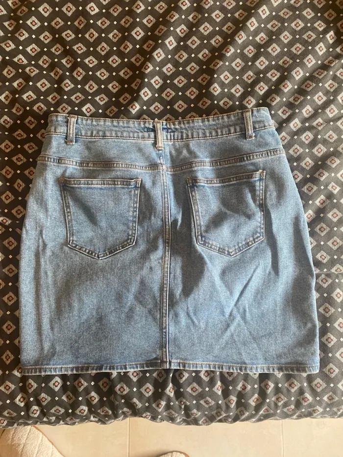 Jupe jeans - photo numéro 4