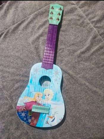 Guitare Lexibook reine des neiges