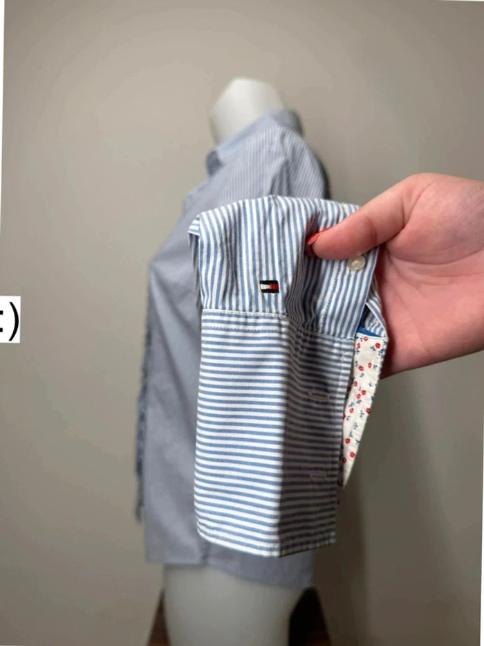 Chemise femme Tommy Hilfiger taille 6 - photo numéro 5