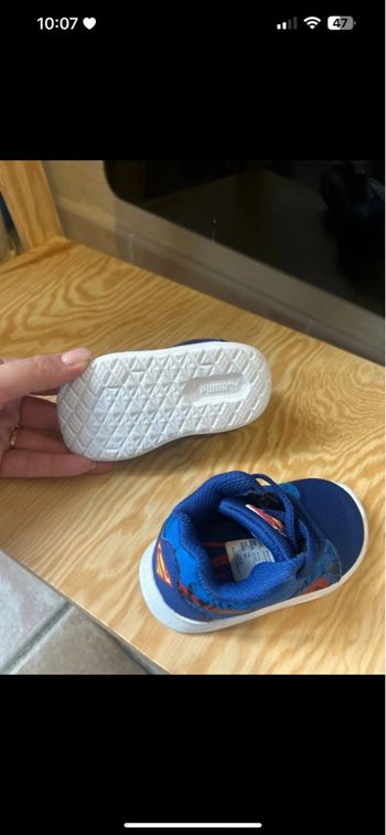 Lot chaussure garçon 