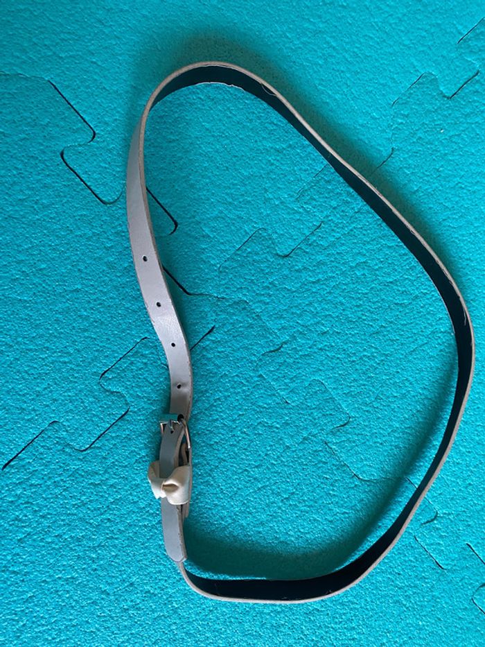 Ceinture grise 78 cm