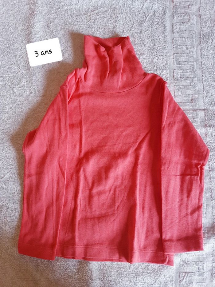 T-shirt petit bateau 3 ans