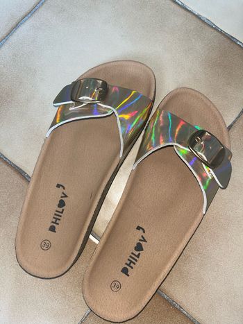 Mules claquettes femme