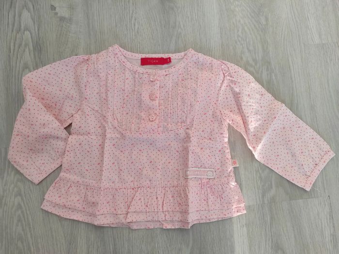 Blouse fille 12 mois