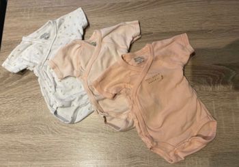 Lot de 3 bodies