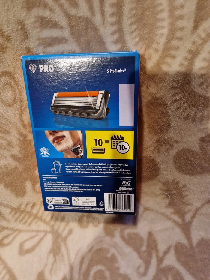 Lames Gillette Proglide - photo numéro 2