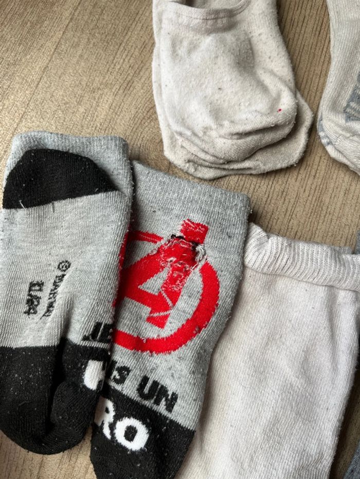 Lot chaussettes garçon - photo numéro 5