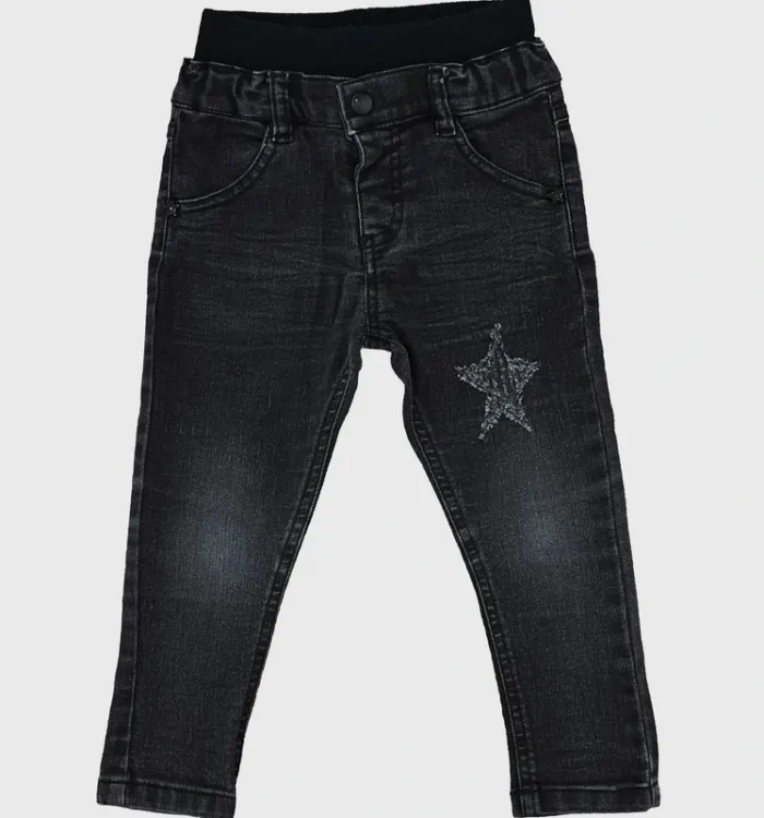 Pantalon 24 mois en jean Tocoto vintage