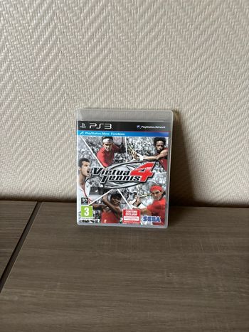 Virtua Tennis 4 Ps3