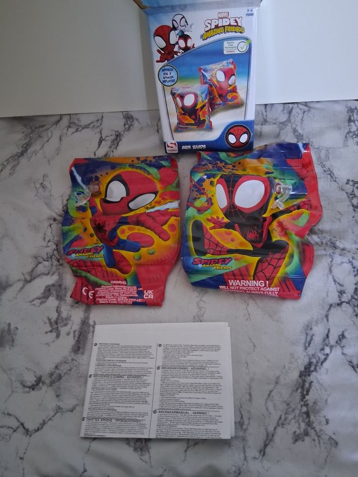 Brassard Spider enfant 3/6 ans