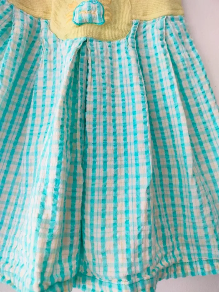 (a) robe vintage Canari Baby 6mois - photo numéro 3