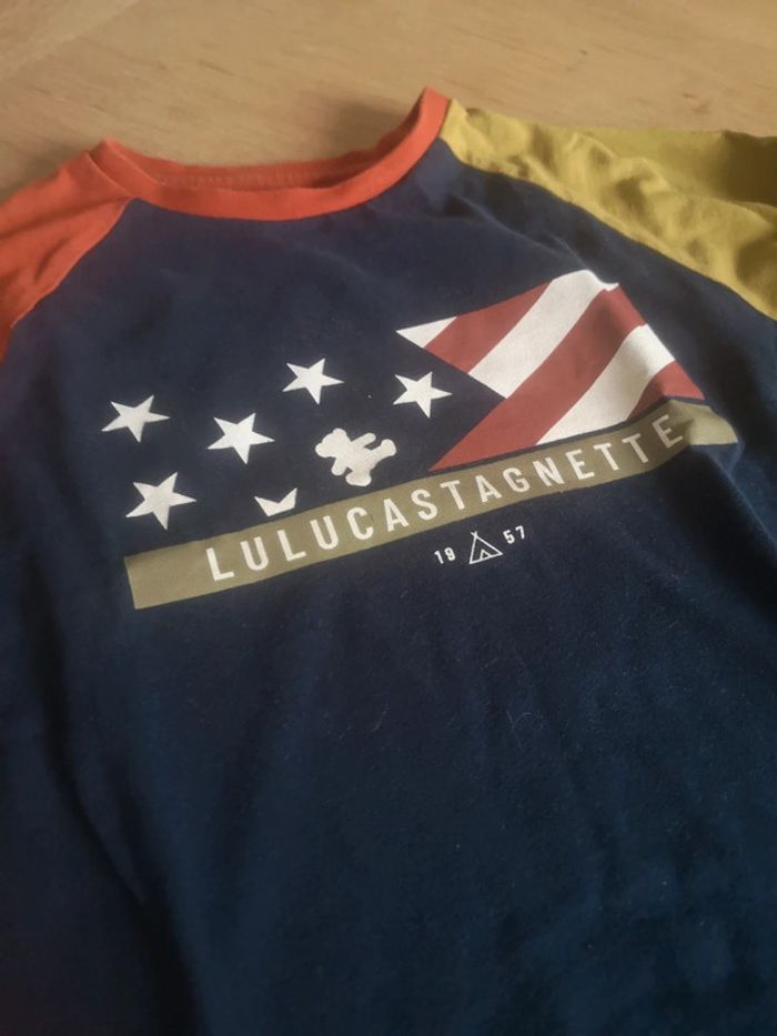 Tee shirt lulu castagnette - photo numéro 5