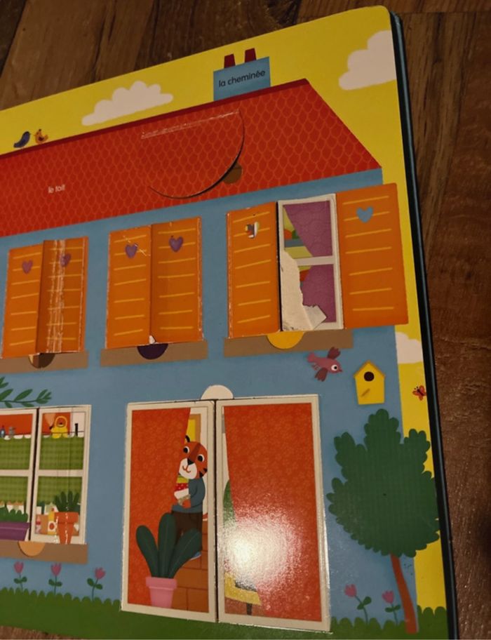 Livre l’imagier de ma journée - photo numéro 2