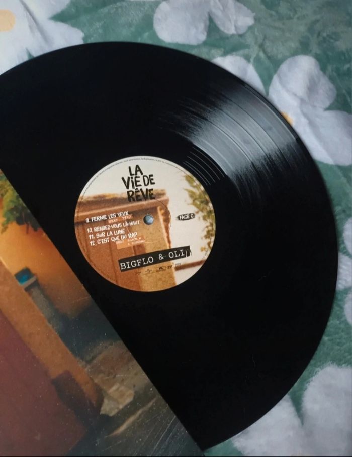 Double Vinyle | Bigflo & Oli " La Vie De Rêve " 💐 - photo numéro 9