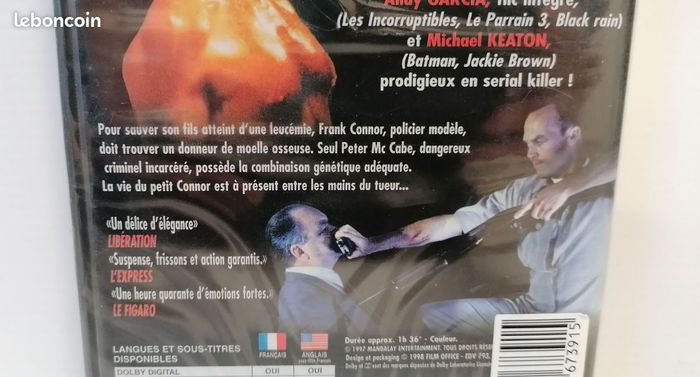 Dvd L'ENJEU (Neuf sous blister) - photo numéro 4