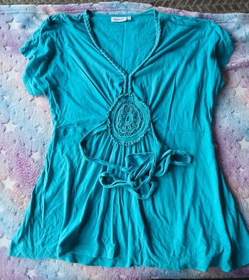 Tunique bleu L yessica