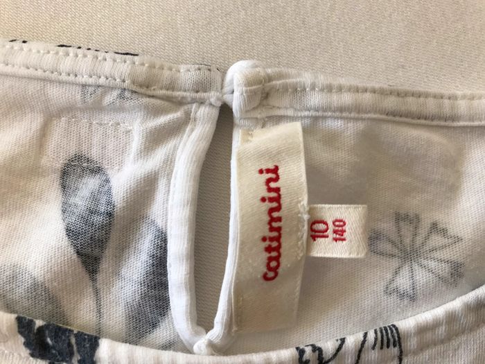 Robe jersey taille basse Catimini 10 Ans - photo numéro 6