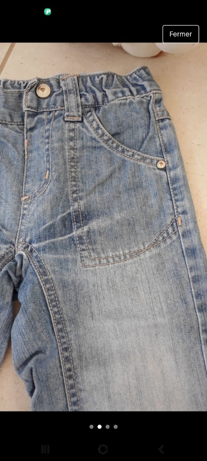 Jean bleu clair - photo numéro 2