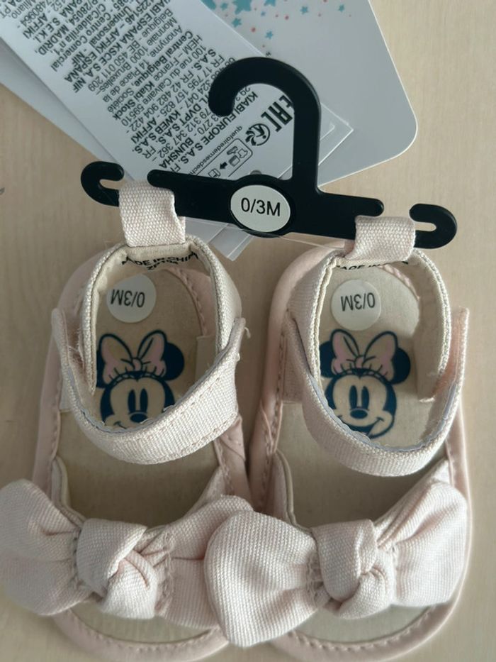 Sandales été Minnie 0/3 mois Kiabi fille - photo numéro 3