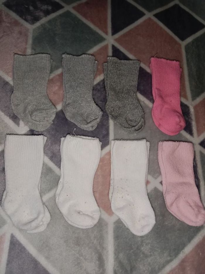 Lot chaussettes