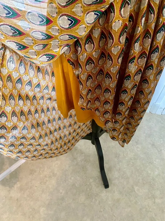 Superbe robe motif irisé - photo numéro 5