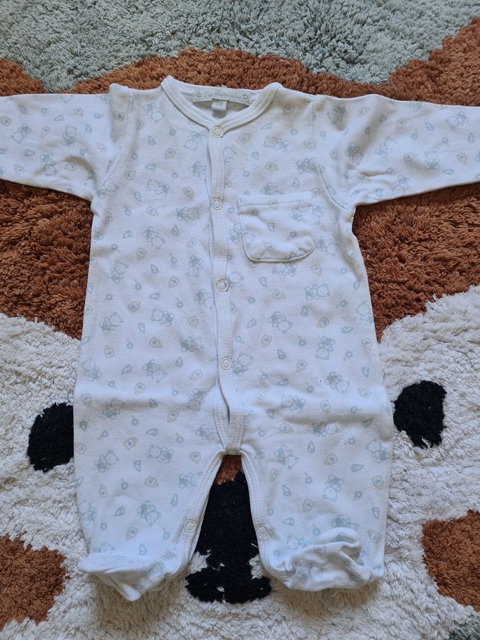 Pyjama en coton - 1 mois