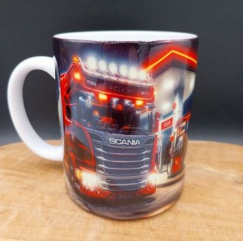 Mug camion Scania