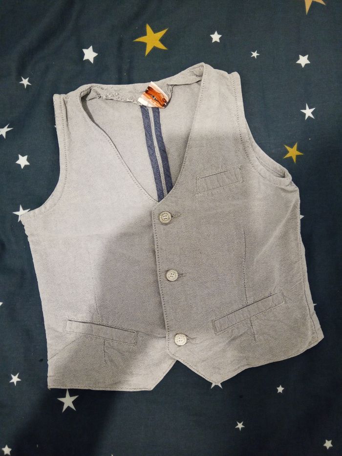 Gilet pour costume _ 4 ans