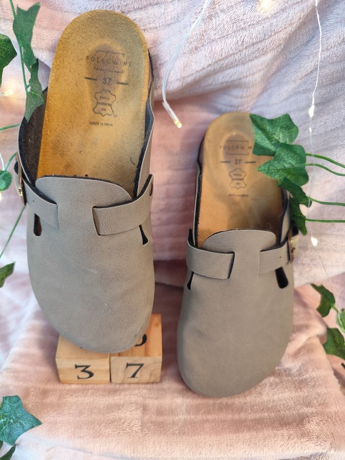 Chaussures style sabots 37 - photo numéro 2