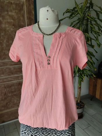T-shirt rose