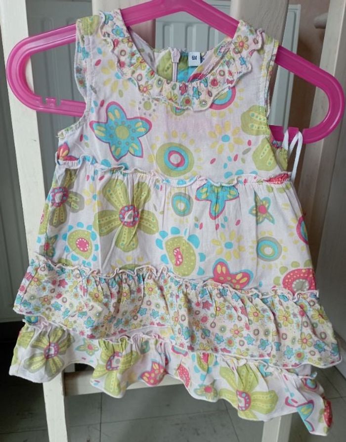 Robe d'été légère.6 mois