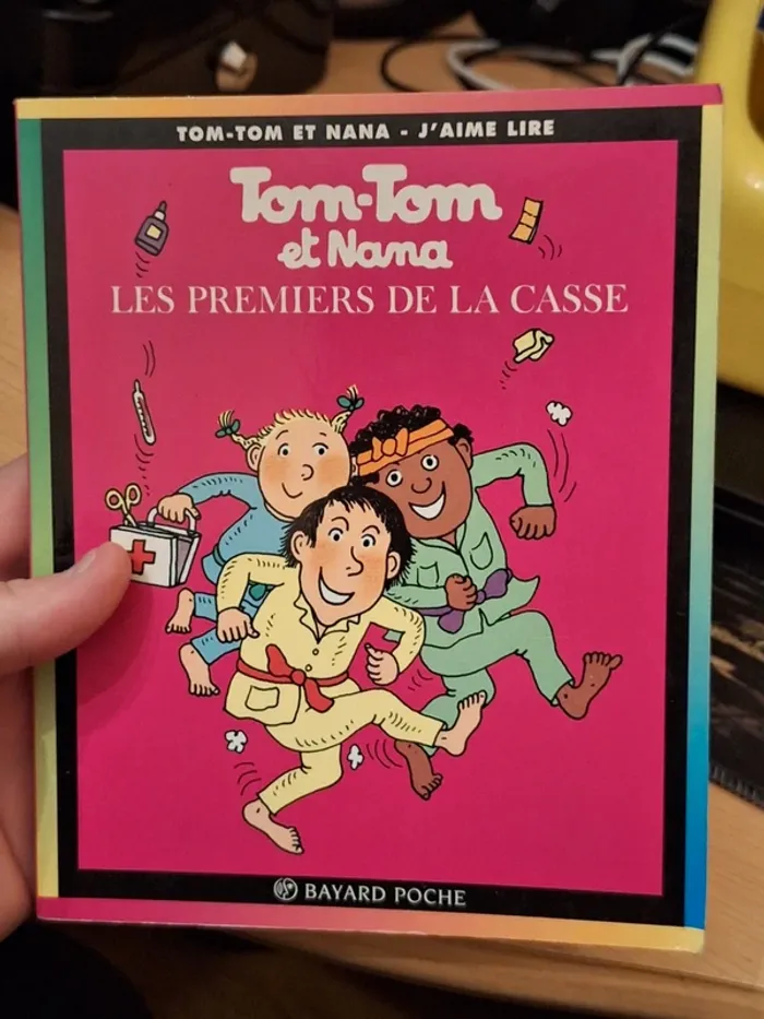 Tom-tom et nana les premiers de la casse