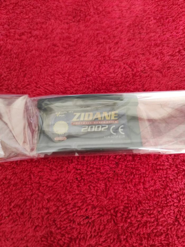 Zidane Nintendo gameboy advance