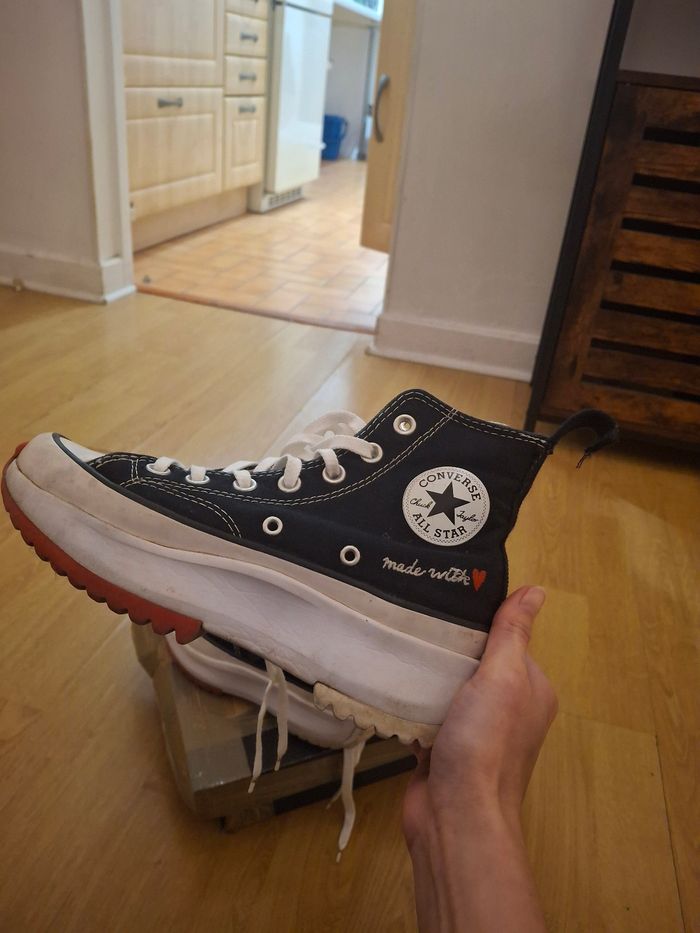 Converse Run Star Hike cœur rouge - photo numéro 2