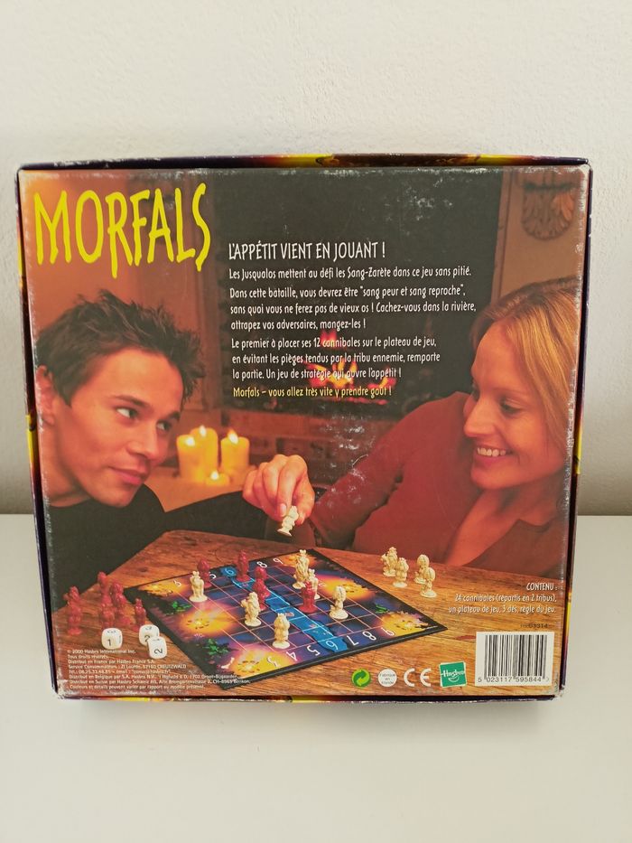 Morfals hasbro complet - photo numéro 2