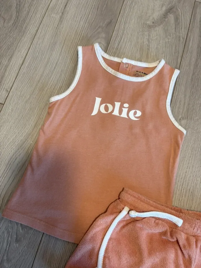 Ensemble 18mois fille - photo numéro 2