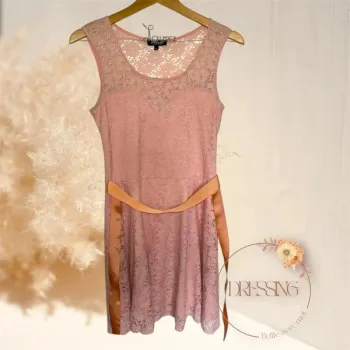 Femme M - robe été rose