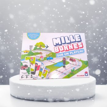 Jeu de Société - Mille Bornes sur un Plateau (Dujardin)
