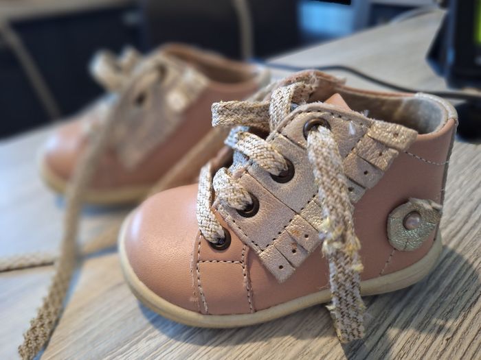 Chaussures en cuir (fille) - photo numéro 2