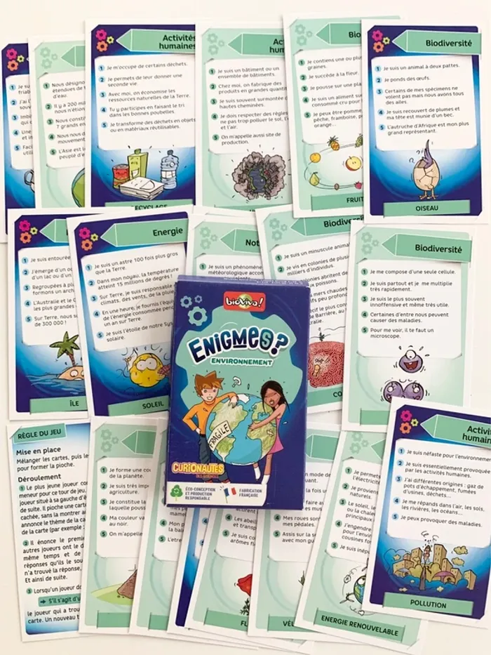 Enigmes - Environnement - photo numéro 2