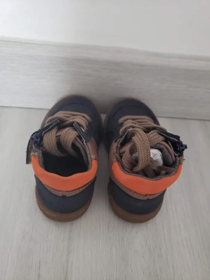 Chaussures kickers joujou taille 19 - photo numéro 6