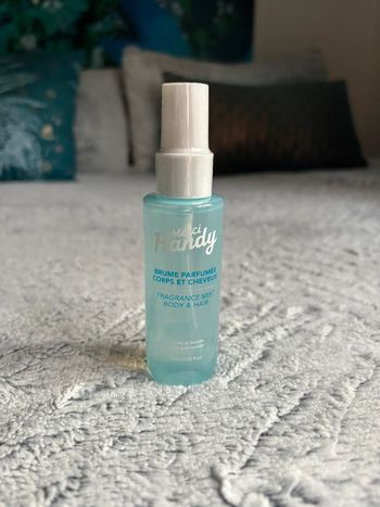 brume parfumée corps et cheveux merci handy
